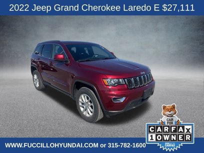 Used 2022 Jeep Grand Cherokee Laredo E