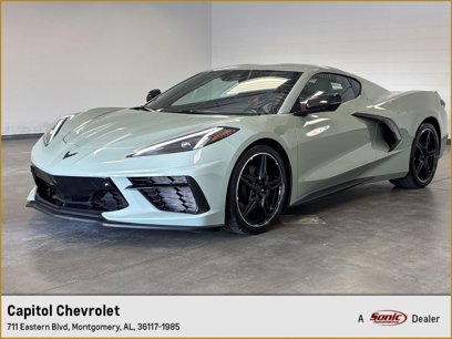 Used 2024 Chevrolet Corvette Stingray Preferred Cpe w/ Stealth Interior Trim Package