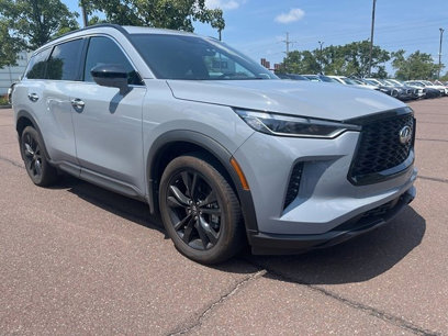 Certified 2025 INFINITI QX60 Luxe w/ Black Edition