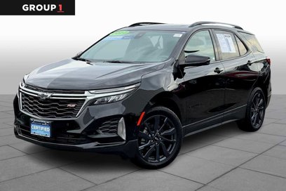 Certified 2022 Chevrolet Equinox RS w/ RS Leather Package