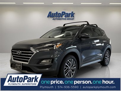 Used 2020 Hyundai Tucson Ultimate w/ Cargo Package