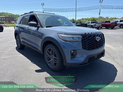 New 2025 Ford Explorer ST-Line
