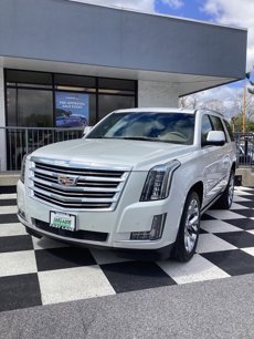 Used 2018 Cadillac Escalade Platinum