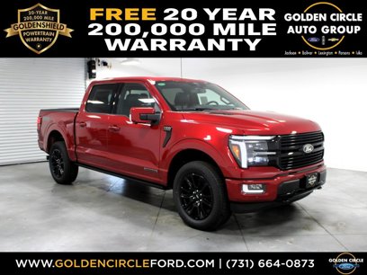 New 2025 Ford F150 Platinum
