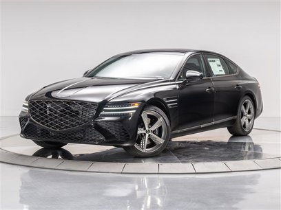 New 2025 Genesis G80 3.5T Sport Prestige