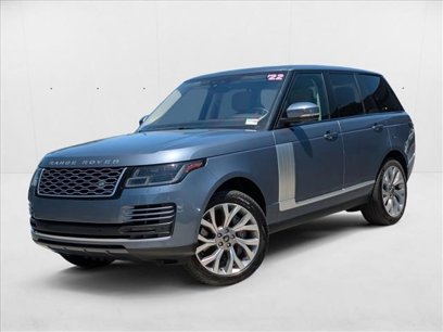 Used 2022 Land Rover Range Rover Westminster Edition