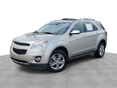 Certified 2015 Chevrolet Equinox LTZ