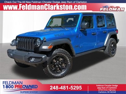 Used 2021 Jeep Wrangler Unlimited Sport