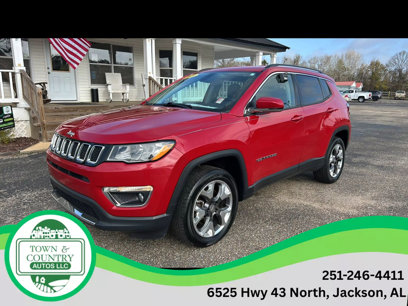 Used 2019 Jeep Compass Limited