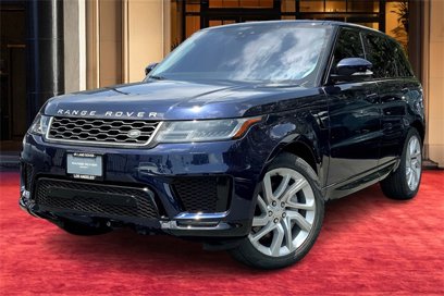 Used 2019 Land Rover Range Rover Sport HSE