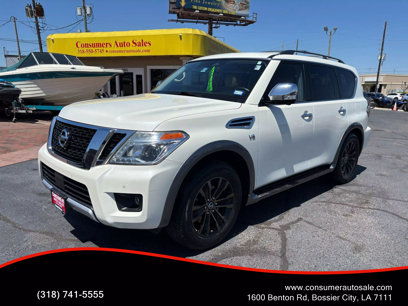 Used 2018 Nissan Armada Platinum w/ Captain Seat Package