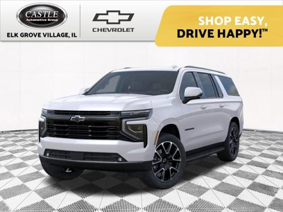 New 2025 Chevrolet Suburban RST w/ Comfort Package