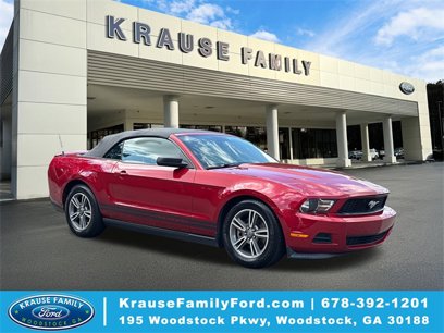 Used 2012 Ford Mustang Premium