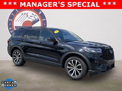 Used 2025 Ford Explorer ST-Line
