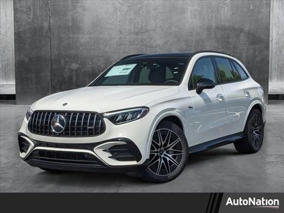 New 2025 Mercedes-Benz GLC 43 AMG 4MATIC