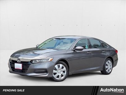 Used 2019 Honda Accord LX