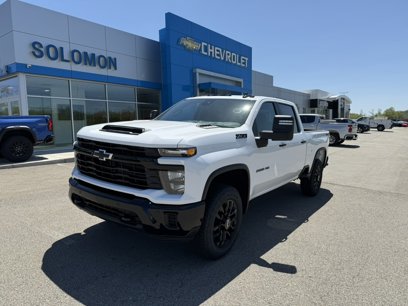 New 2025 Chevrolet Silverado 2500 Custom w/ Custom Value Package