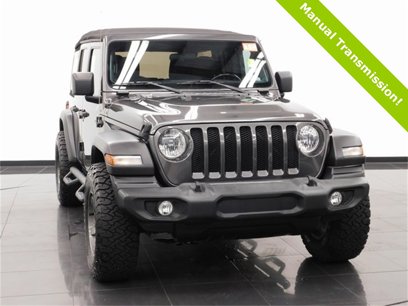 Used 2019 Jeep Wrangler Unlimited Sport S