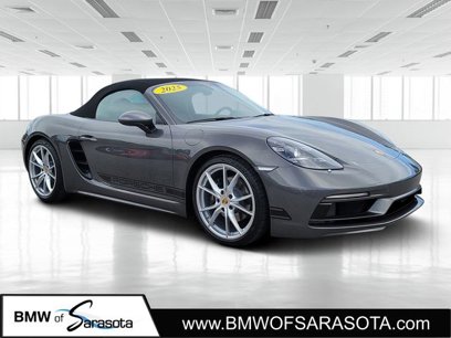 Used 2025 Porsche 718 Boxster