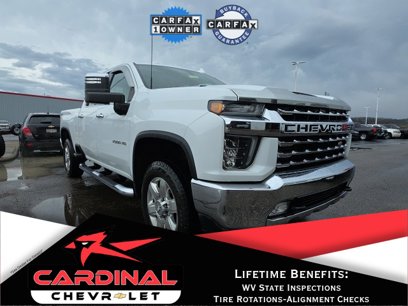 Used 2020 Chevrolet Silverado 2500 LTZ