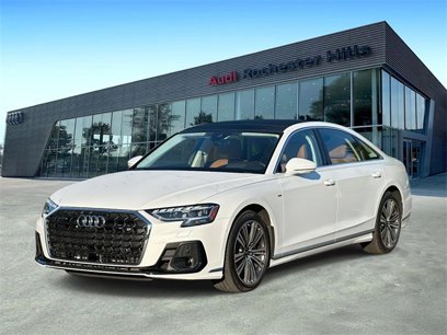 Used 2024 Audi A8 L 3.0T w/ Luxury Package