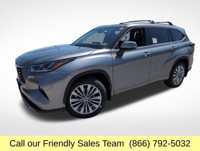New 2025 Toyota Highlander Platinum