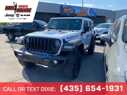 Used 2022 Jeep Wrangler Unlimited Rubicon 4xe w/ Steel Bumper Group