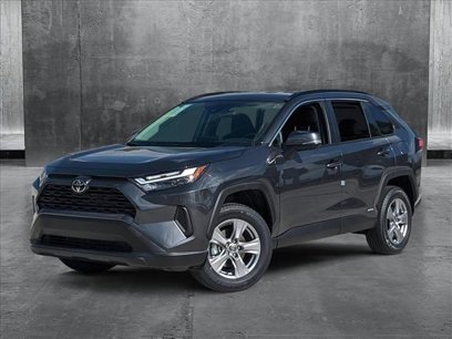 New 2025 Toyota RAV4 LE