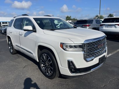 Used 2020 GMC Acadia Denali w/ Denali Ultimate Package