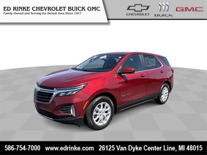 Certified 2022 Chevrolet Equinox LT