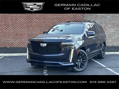 Used 2023 Cadillac Escalade ESV Sport Platinum w/ LPO, ONYX Package