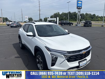 New 2025 Chevrolet Trax LT w/ Driver Confidence Package