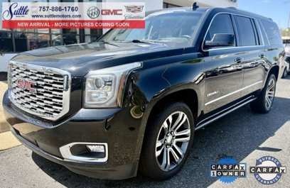 Certified 2018 GMC Yukon XL Denali w/ Denali Ultimate Package