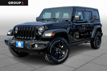 Certified 2021 Jeep Wrangler Unlimited Sport