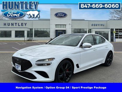 Used 2023 Genesis G70 3.3T w/ Sport Prestige Package