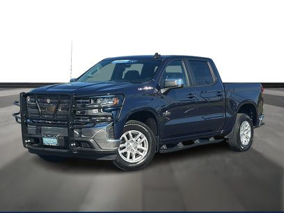 Certified 2021 Chevrolet Silverado 1500 LT