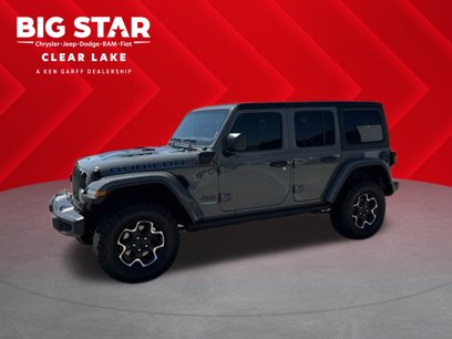Used 2022 Jeep Wrangler Unlimited Rubicon 4xe w/ Cold Weather Group