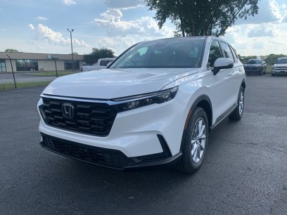 New 2026 Honda CR-V EX