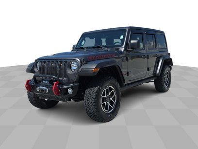 Used 2021 Jeep Wrangler Unlimited Rubicon