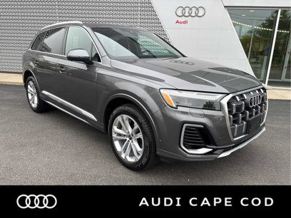 Certified 2025 Audi Q7 3.0T Premium Plus w/ Premium Plus Package