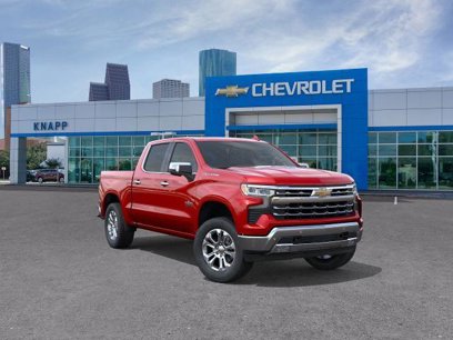 New 2026 Chevrolet Silverado 1500 LTZ w/ LTZ Premium Texas Edition