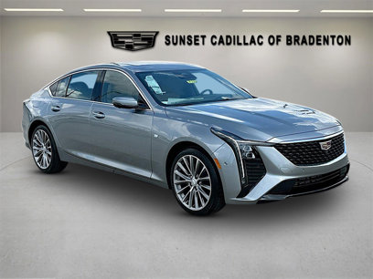 New 2025 Cadillac CT5 Premium Luxury