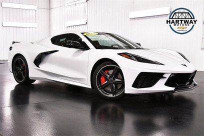 New 2024 Chevrolet Corvette Stingray Preferred Cpe w/ Z51 Performance Package