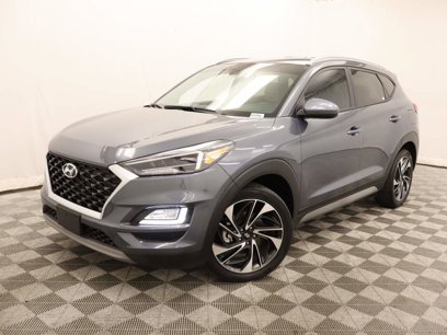 Used 2021 Hyundai Tucson Sport w/ Cargo Package