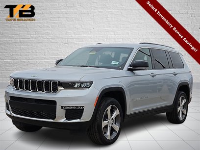 New 2025 Jeep Grand Cherokee L Limited