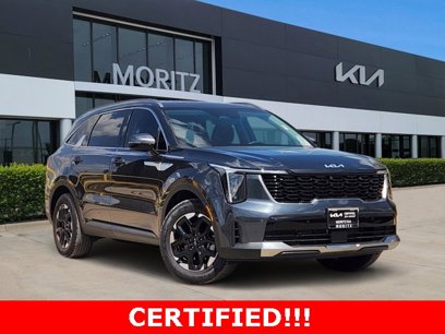 Certified 2025 Kia Sorento S