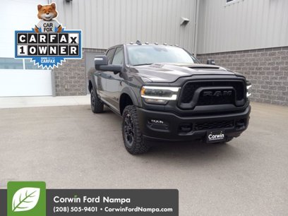 Used 2024 RAM 2500 Rebel w/ Safety Group