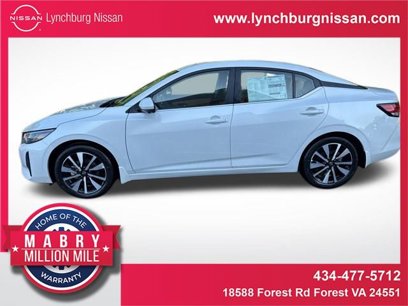 New 2025 Nissan Sentra SV w/ SV Premium Package