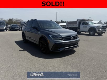 Used 2023 Volkswagen Tiguan SE R-Line