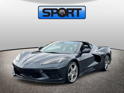 Certified 2020 Chevrolet Corvette Stingray Preferred Cpe w/ 2LT Preferred Equipment Group